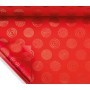 Film Decorativo BUBBLES METAL 2 rojo