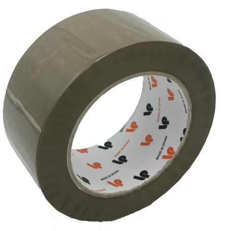cinta adhesiva polipropileno adhesivo acrilico 132x48 marron