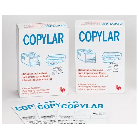 Etiquetas Din A4 de colores para impresora - papel pegatina